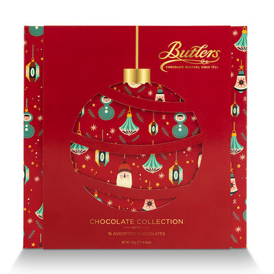 Butlers Christmas Motif Box 240g